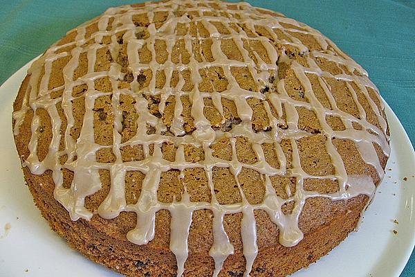 Chocolate – Nut – Rum Cake