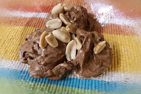 Chocolate Peanut Nice Cream