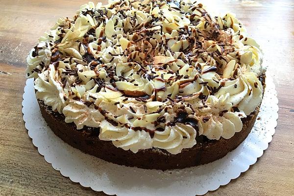 Chocolate – Pear – Biscuit