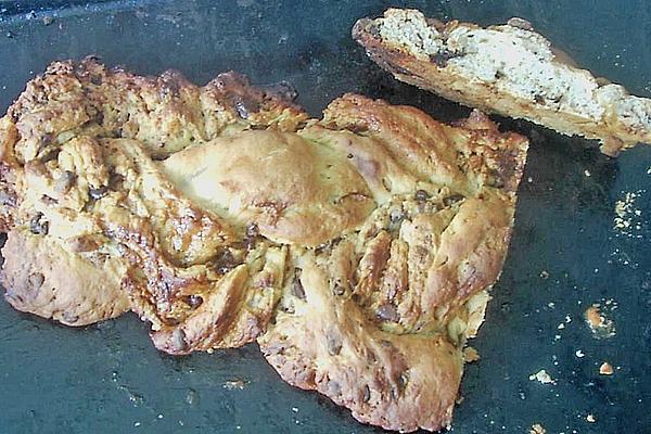 Chocolate Pieces – Yeast Plait