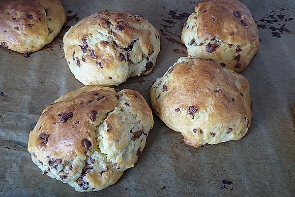 Chocolate Quark Rolls