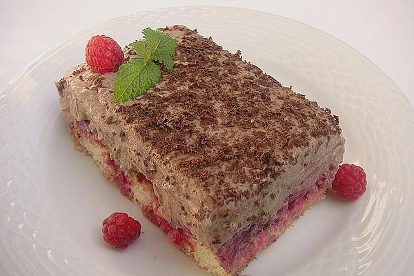 Chocolate – Raspberry – Tiramisu