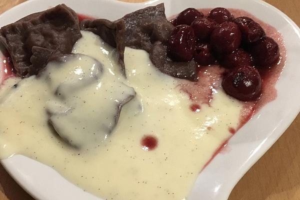 Chocolate Ravioli