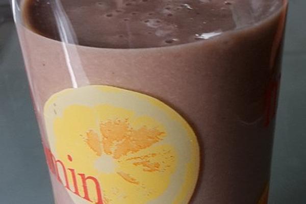Chocolate Shake with Banana