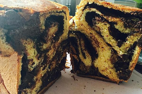 Chocolate Swirl Babka