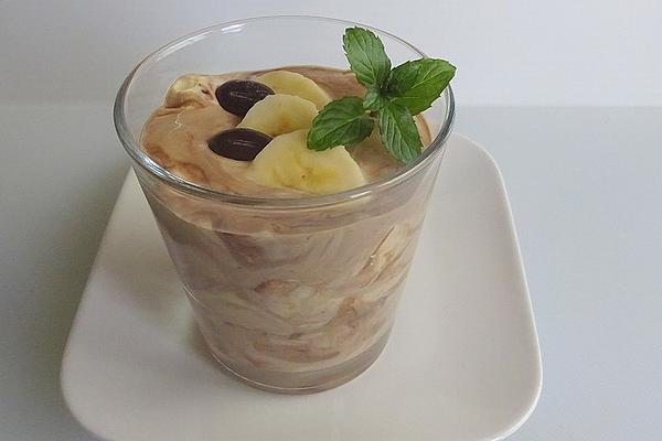 Chocolate Yogurt Dish