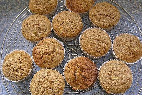 Chocolate – Zucchini – Muffins