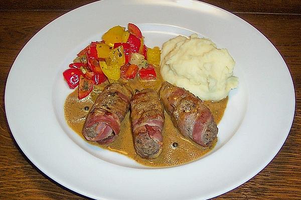 Chop Rolls with Bacon