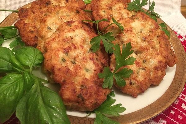 Chopped Chicken Steaks