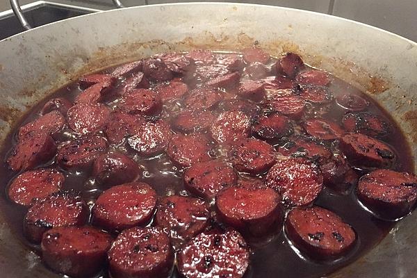 Chorizo ​​al Vino