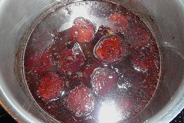 Chorizo ​​in Red Wine