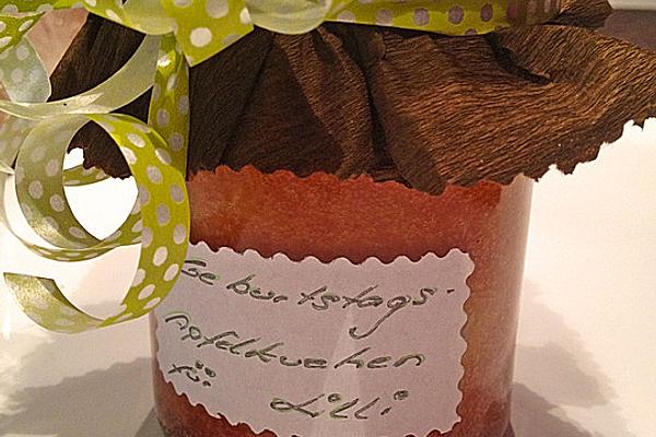Chrissi`s Apple Pie with Shot