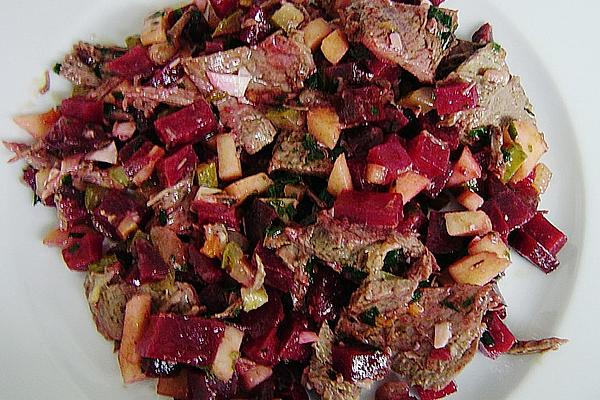 Chrissis Beef Salad