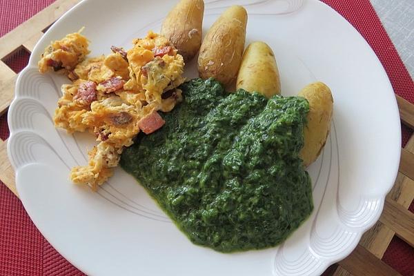 Chrissis Creamed Spinach