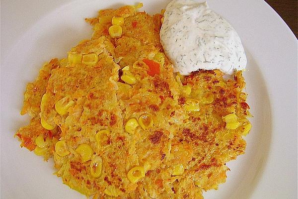 Chrissi`s Delicious Vegetable Pancakes