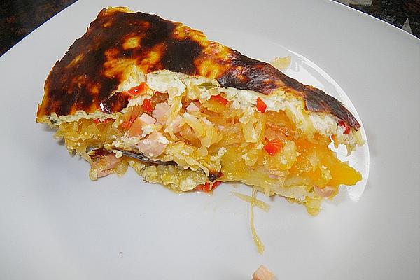 Chrissi`s Sauerkraut Casserole