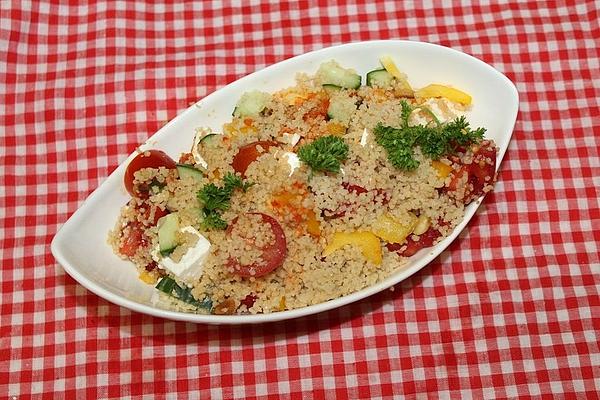 Chrissis Style Couscous Salad