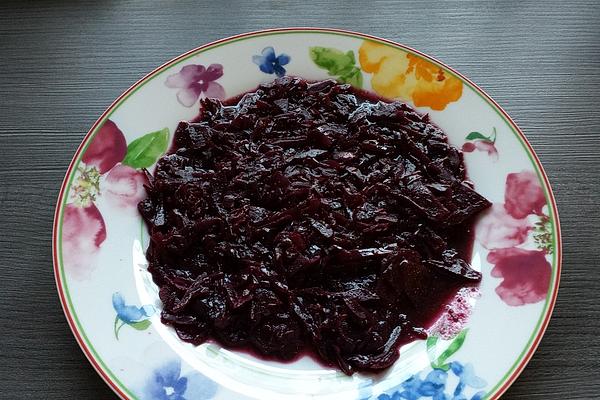 Christa`s Red Cabbage