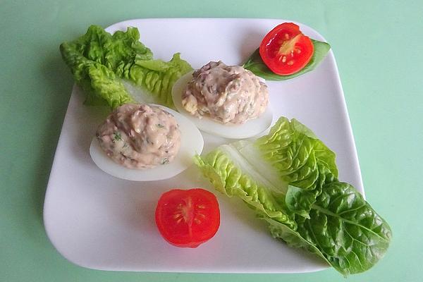 Christel`s `Stuffed Eggs`