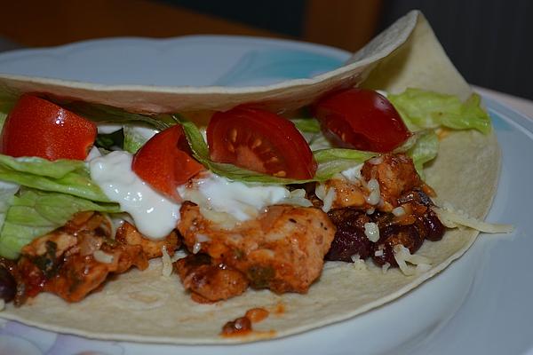 Christian-style Chicken Fajitas