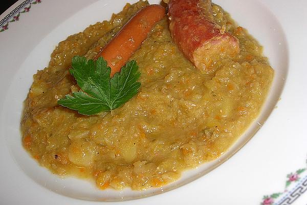 Christian`s Hearty Pea Soup