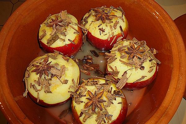 Christmas Baked Apple