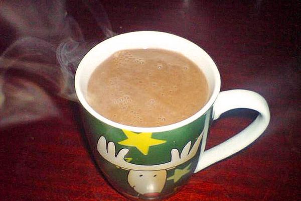 Christmas Chocolate Mix for Hot Chocolate