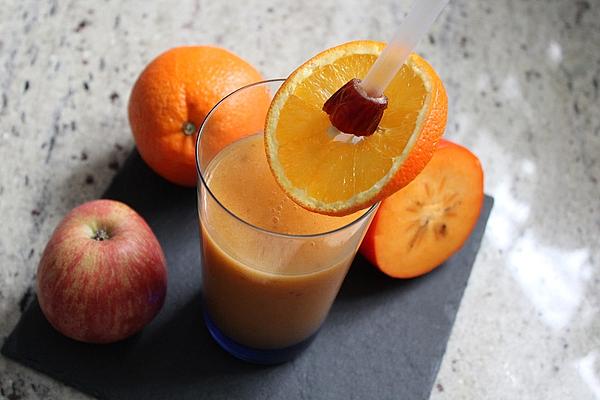 Christmas Fruit Smoothie