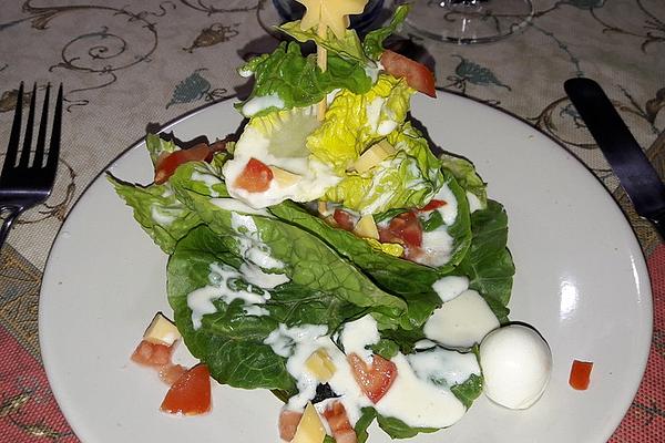 Christmas Tree Salad