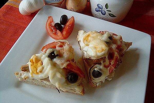Ciabatta – Pizza