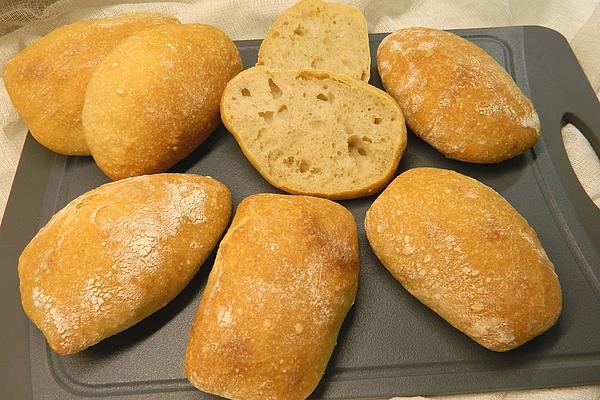 Ciabatta Rolls