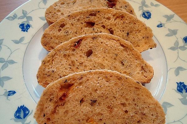 Ciabbata with Paprika, Parmesan and Italian Spices