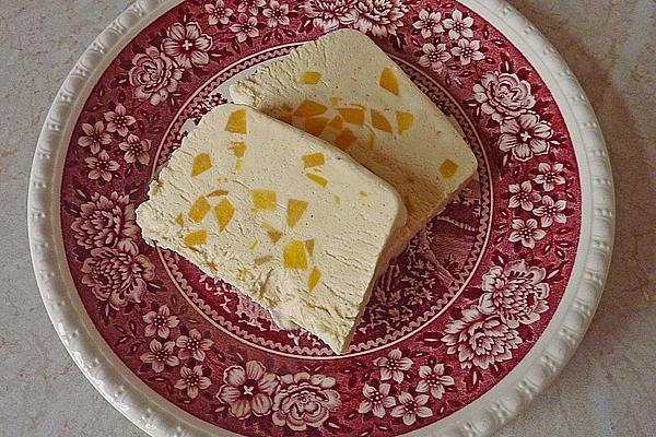 Cinnamon and Peach Parfait