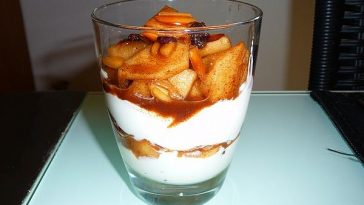 Winter Grain Yogurt with Apples and Cinnamon