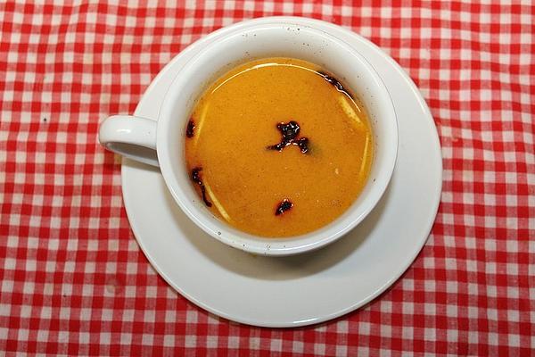 Cinnamon-orange Tea Blossom Of Orient