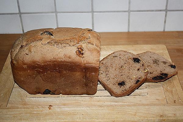 Cinnamon-plum Bread