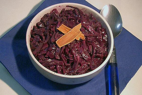 Cinnamon Red Cabbage