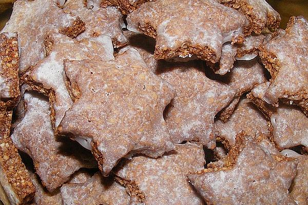 Cinnamon Stars Like Eichkatzerl`s Mom