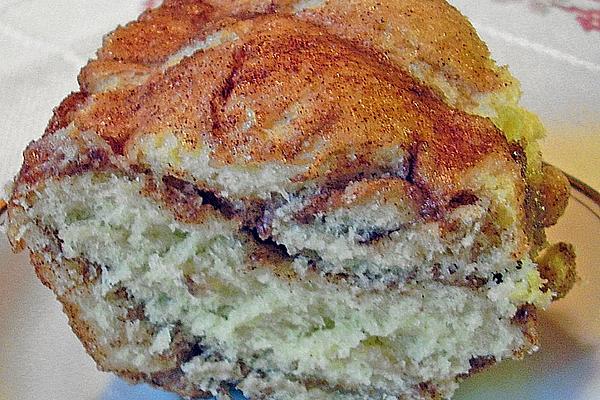 Cinnamon – Sugar Wreath Cake