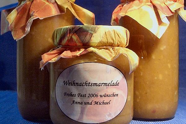 Citrus – Pineapple – Jam