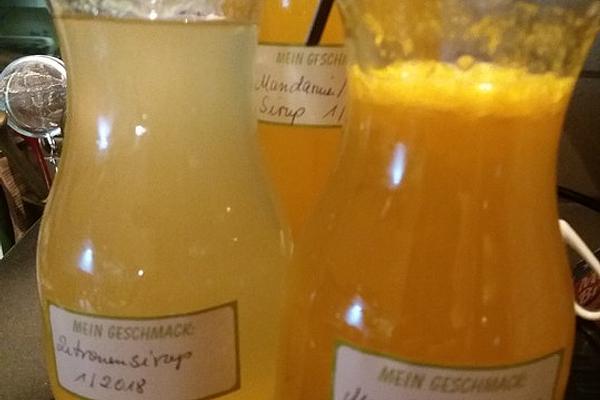Citrus Syrup