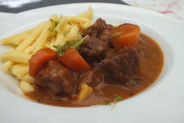 Classic Boeuf Bourguignon