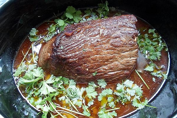 Classic Crock Pot Roast Beef