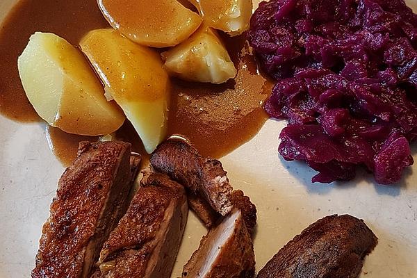 Classic Duck Breast, Like Roast Duck