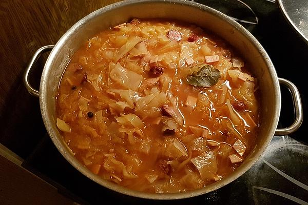 Classic Polish Bigos