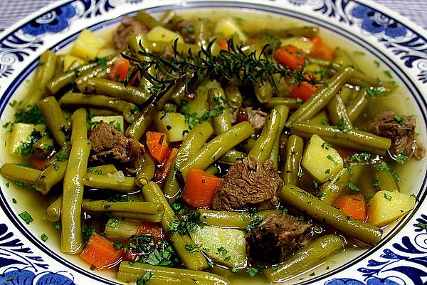 Classic Runner Bean Stew