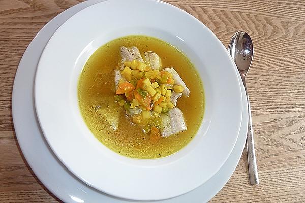 Clear Plaice Soup
