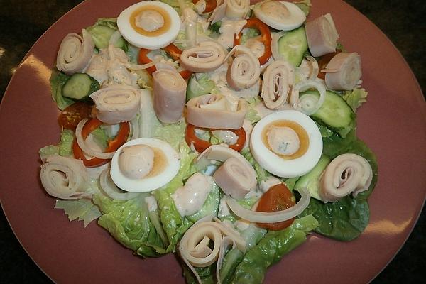 Cocktail Sauce for Four Salad Plates
