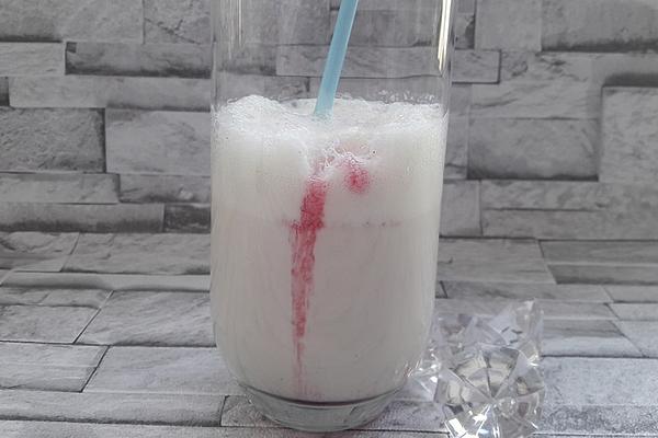 Cocktail with Vanilla Ice Cream