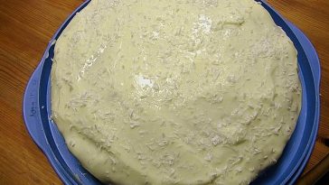 Frosting / Glaze with Chocolate and Cream